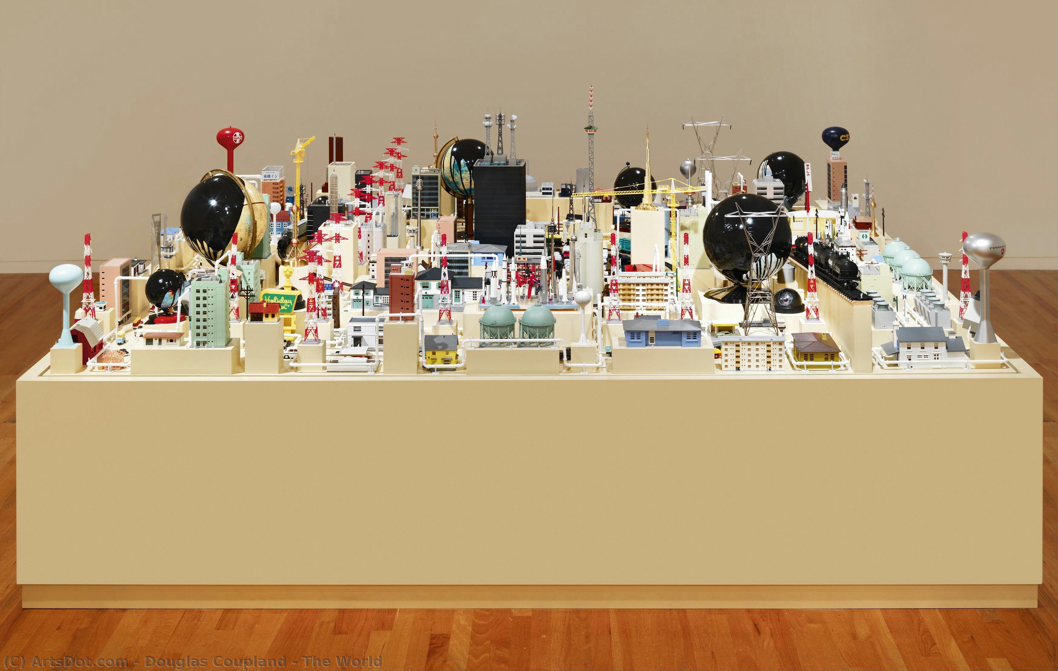 The World — Douglas Coupland