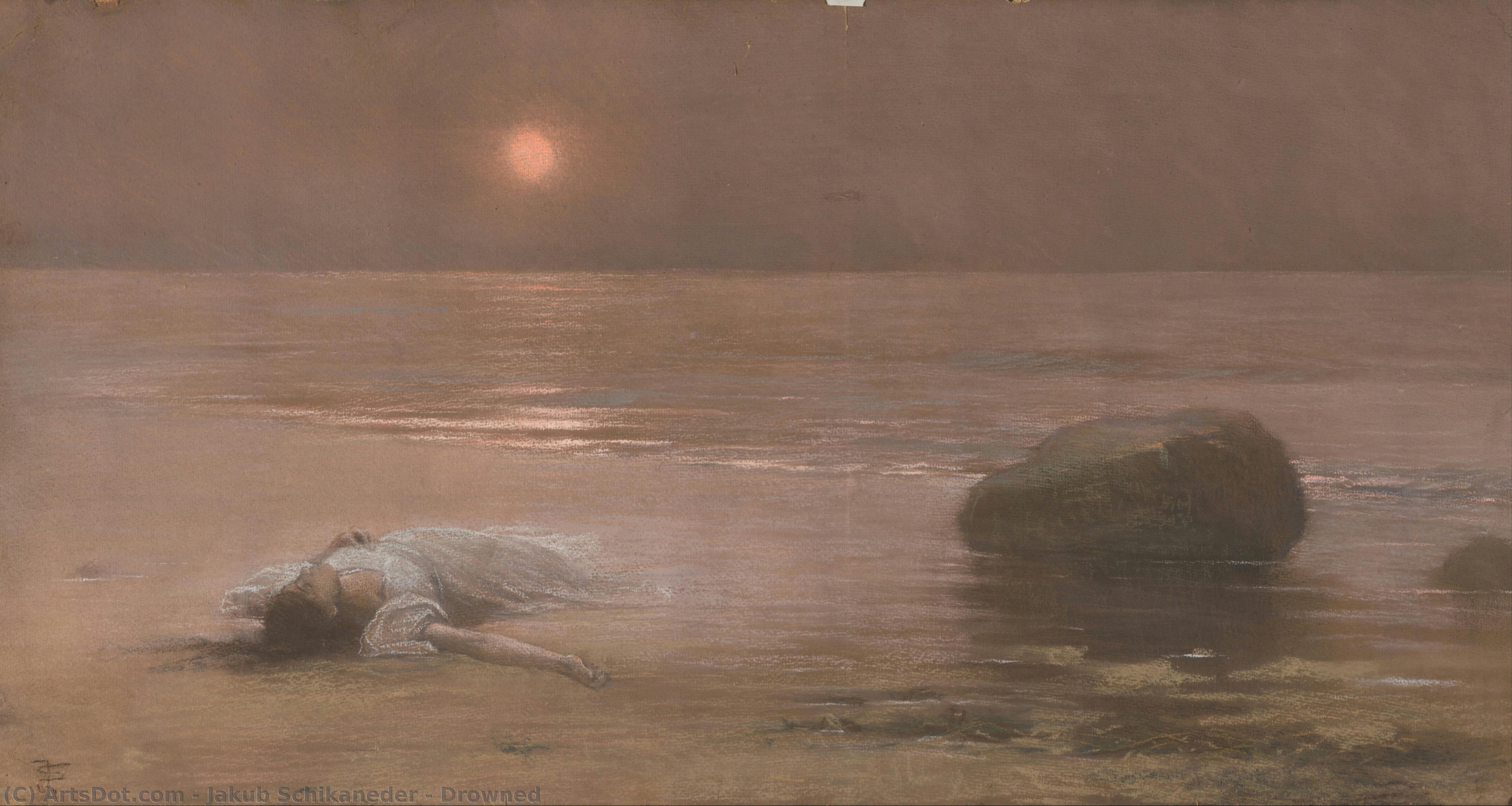 Drowned — Jakub Schikaneder