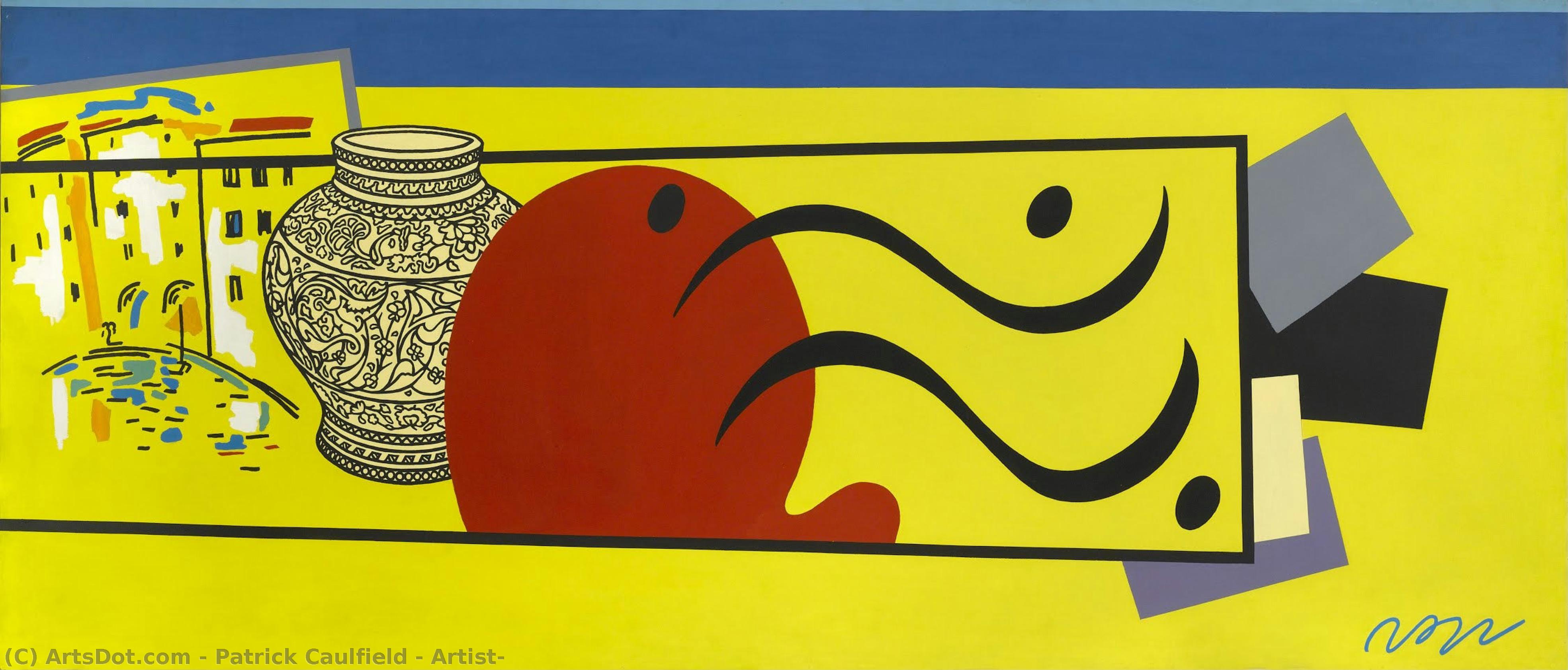 Artist — Patrick Caulfield
