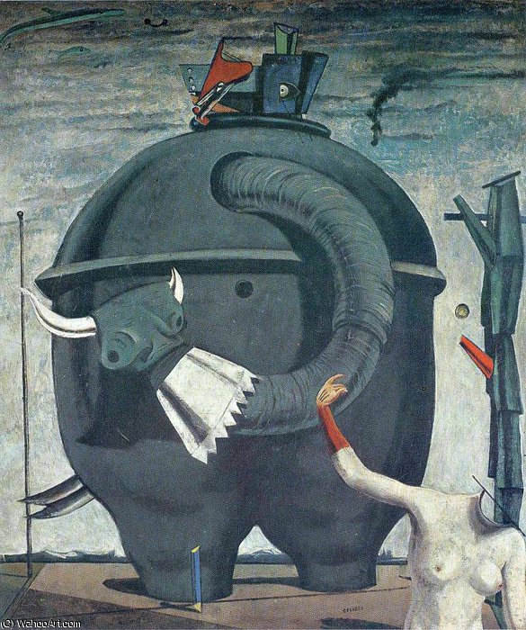 Untitled (9530) — Макс Эрнст