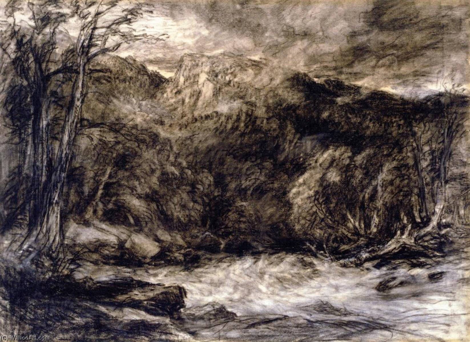 A Mountain Torrent — David Koks Stariji