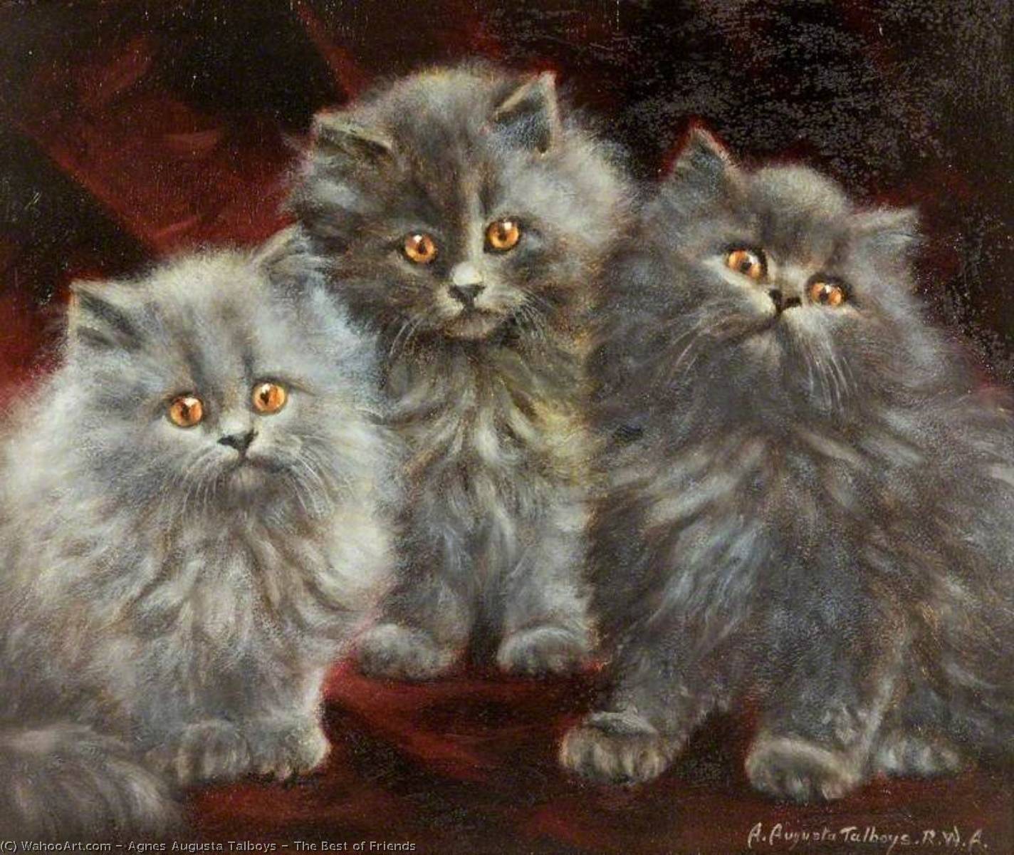 The Best Of Friends — Agnes Augusta Talboys