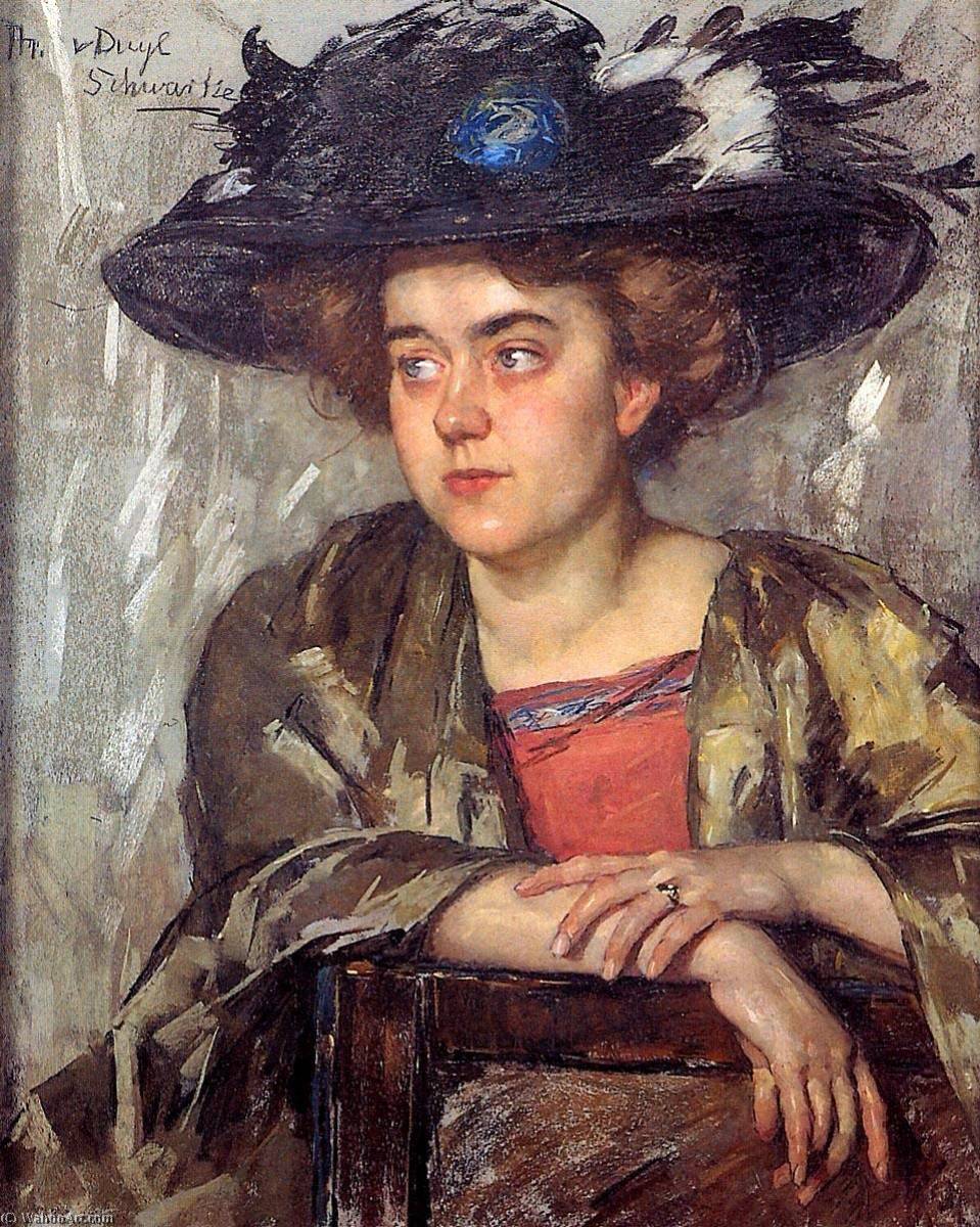 Lady Wit — Thérèse Schwartze