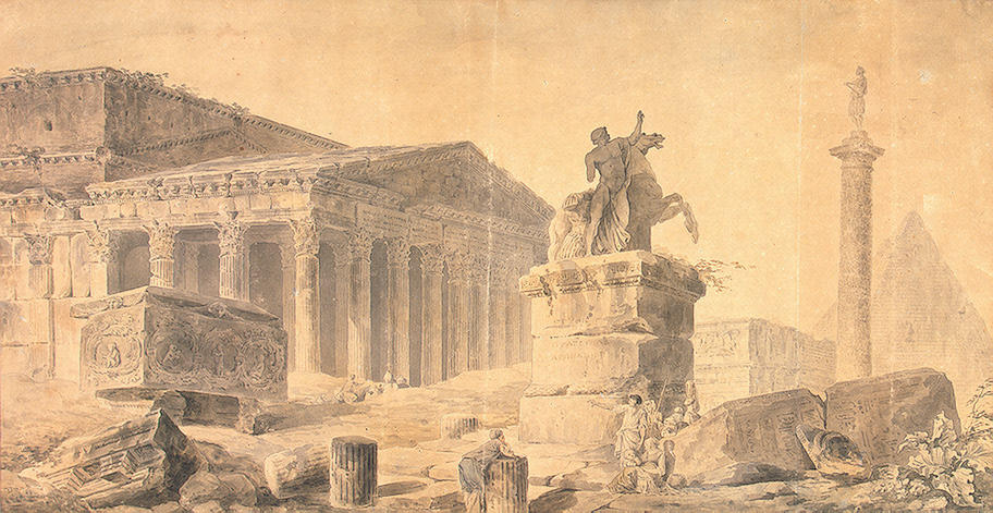 Ruins — Hubert Robert