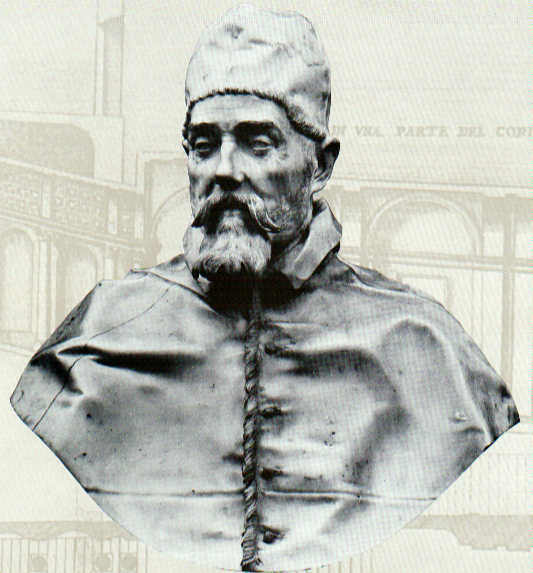 Bust Of Urban Viii — Gian Lorenzo Bernini