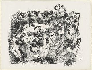 Landscape With Ghosts (paysage Aux Fantasmes) — Jean Philippe Arthur Dubuffet