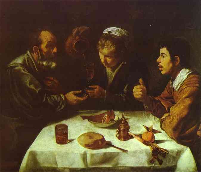 The Farmers' Lunch — Diego Velázquez
