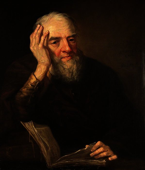 Rowland Jones, A Reputed Welsh Bard, Aged - (90) — Richard Wilson