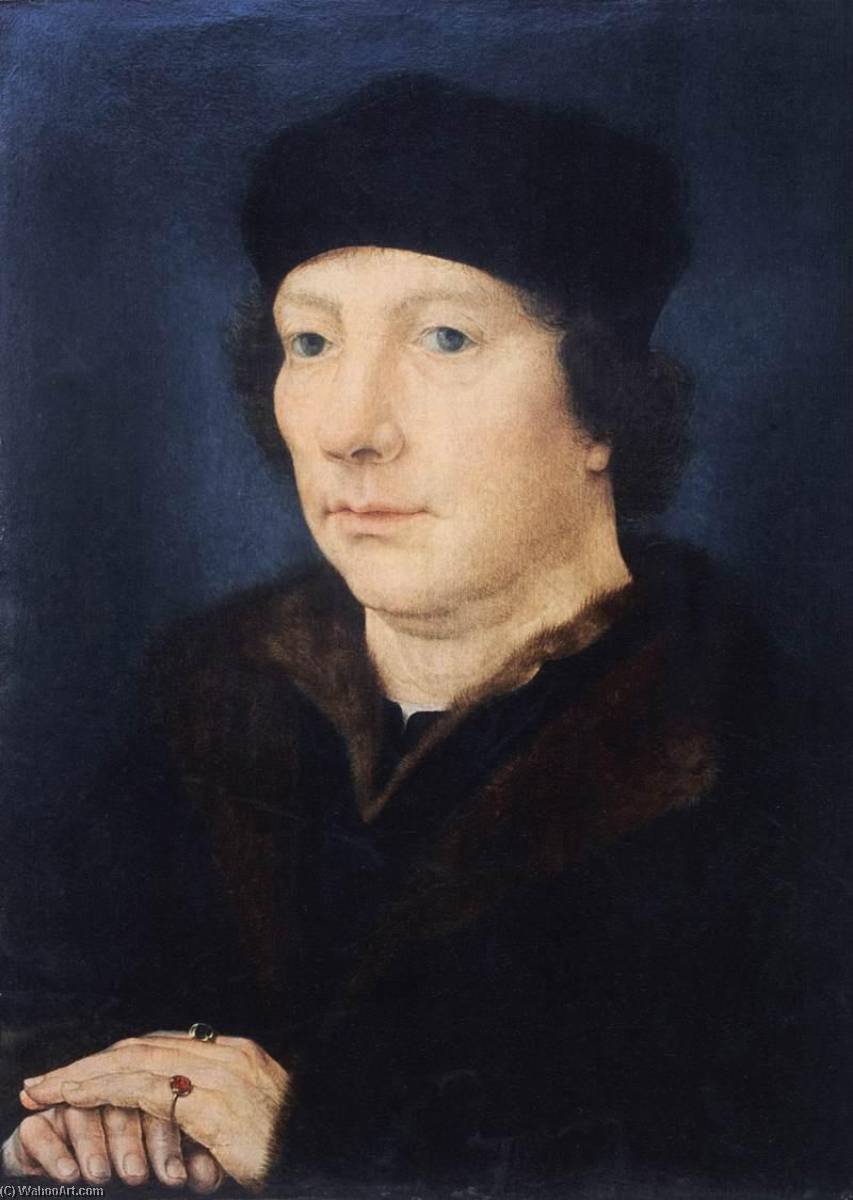 Jean Carondelet — Jan Gossart