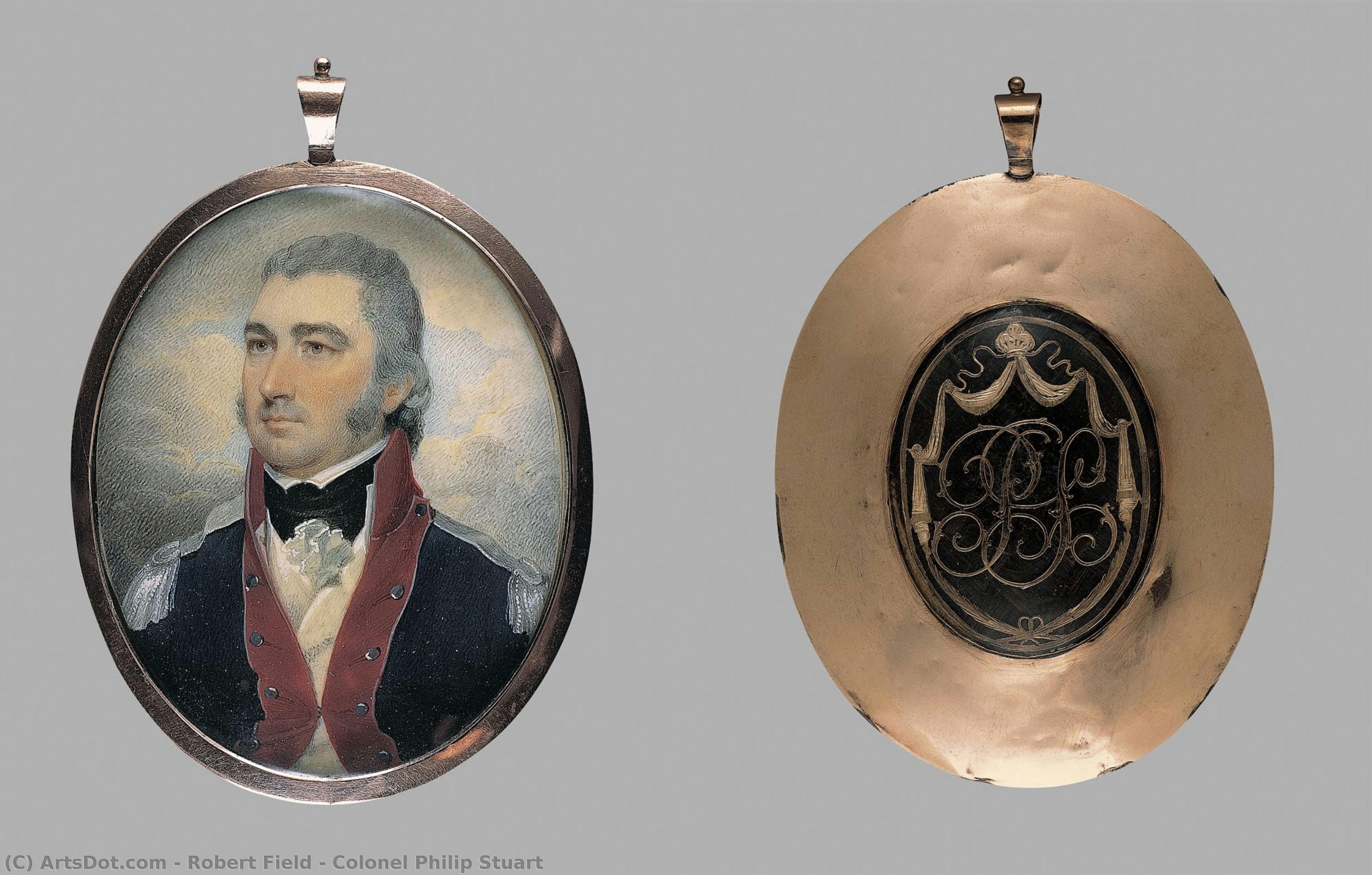 Colonel Philip Stuart — Robert Field