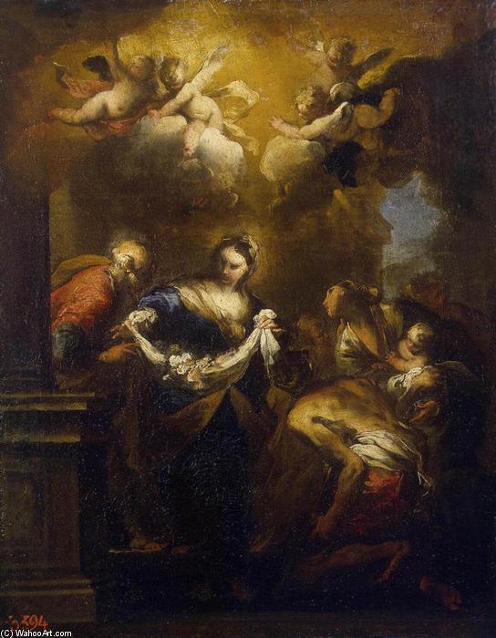The Miracle Of The Roses — Valerio Castello