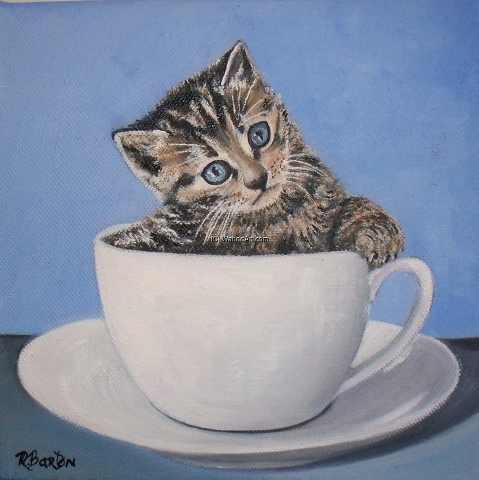 Cuppa Kitten — Роза Мейнард Бёртон