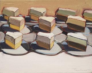 Cut Meringues — Wayne Thiebaud
