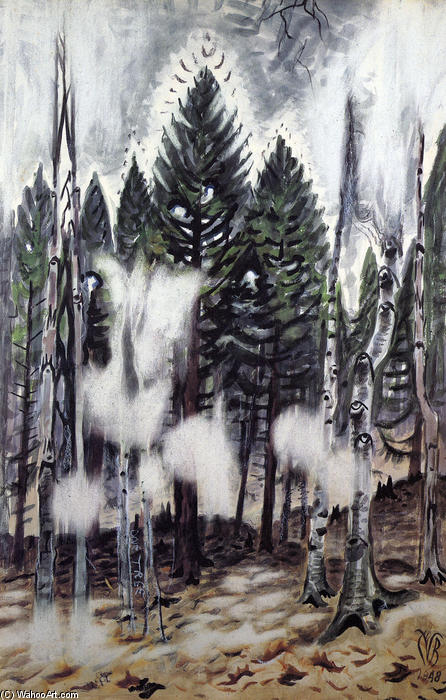 The Hemlock Grove — Charles Burchfield