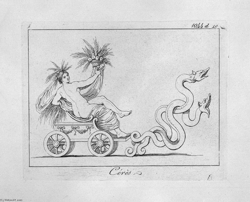 Ceres — Giovanni Battista Piranesi