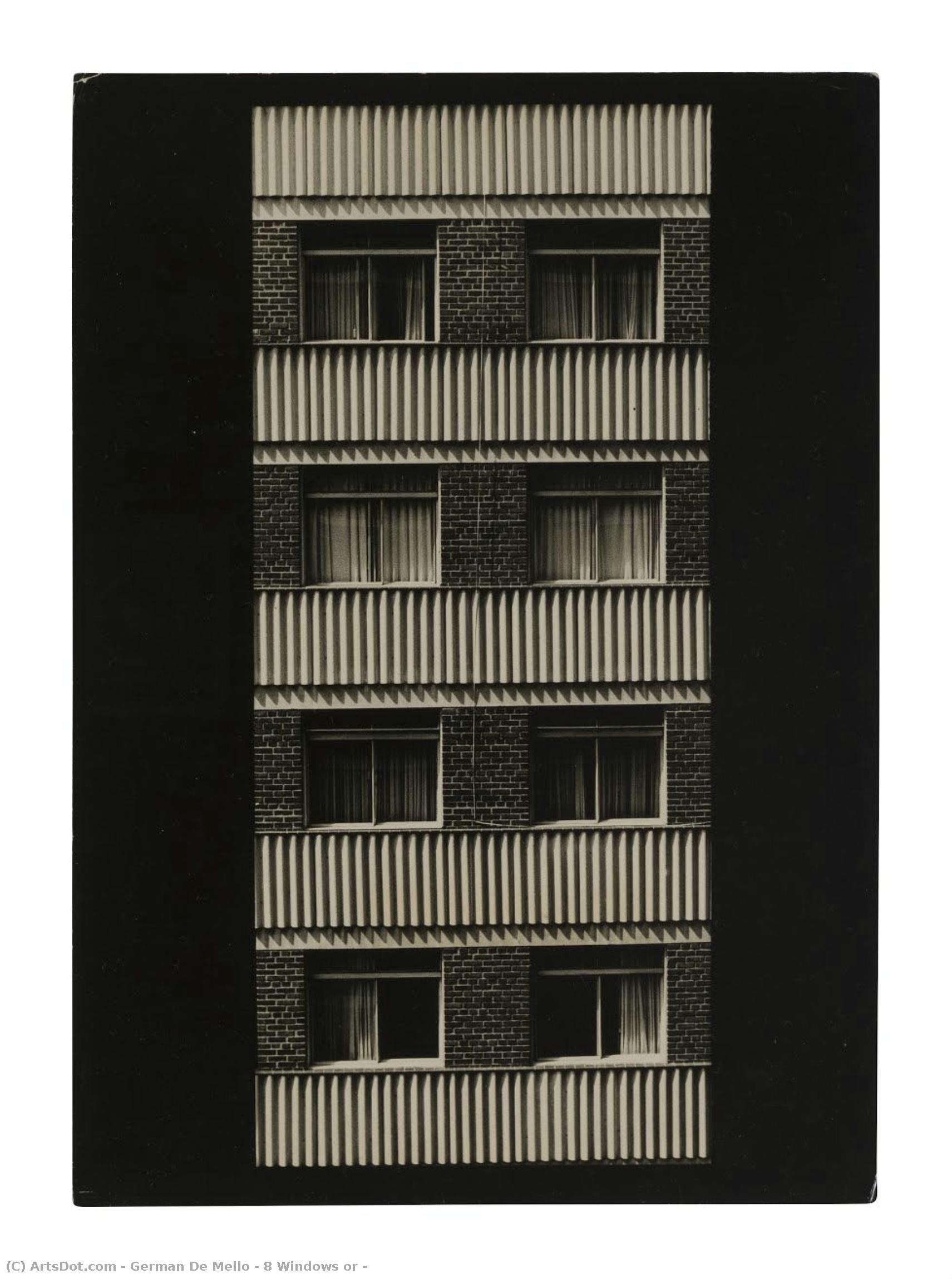 8 Windows Or — German De Mello