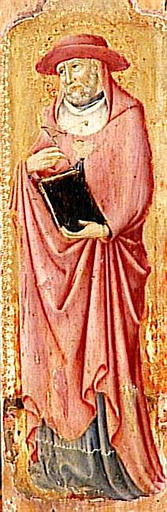 Saint Jerome — Ansano Di Pietro Di Mencio