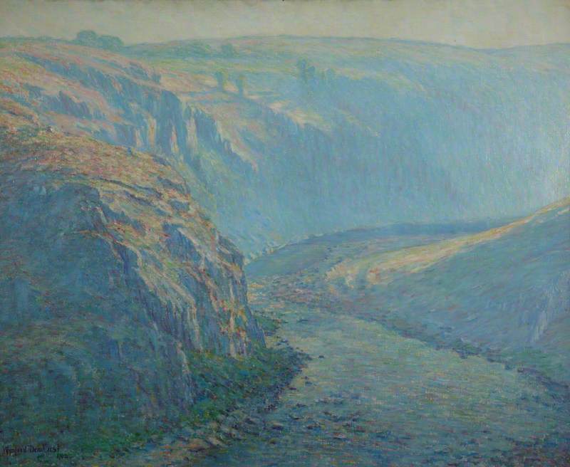 The Blue Valley — Wynford Dewhurst