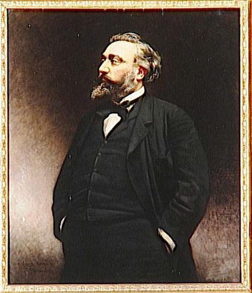 Leon Gambetta (1838 1892) — Léon Joseph Florentin Bonnat