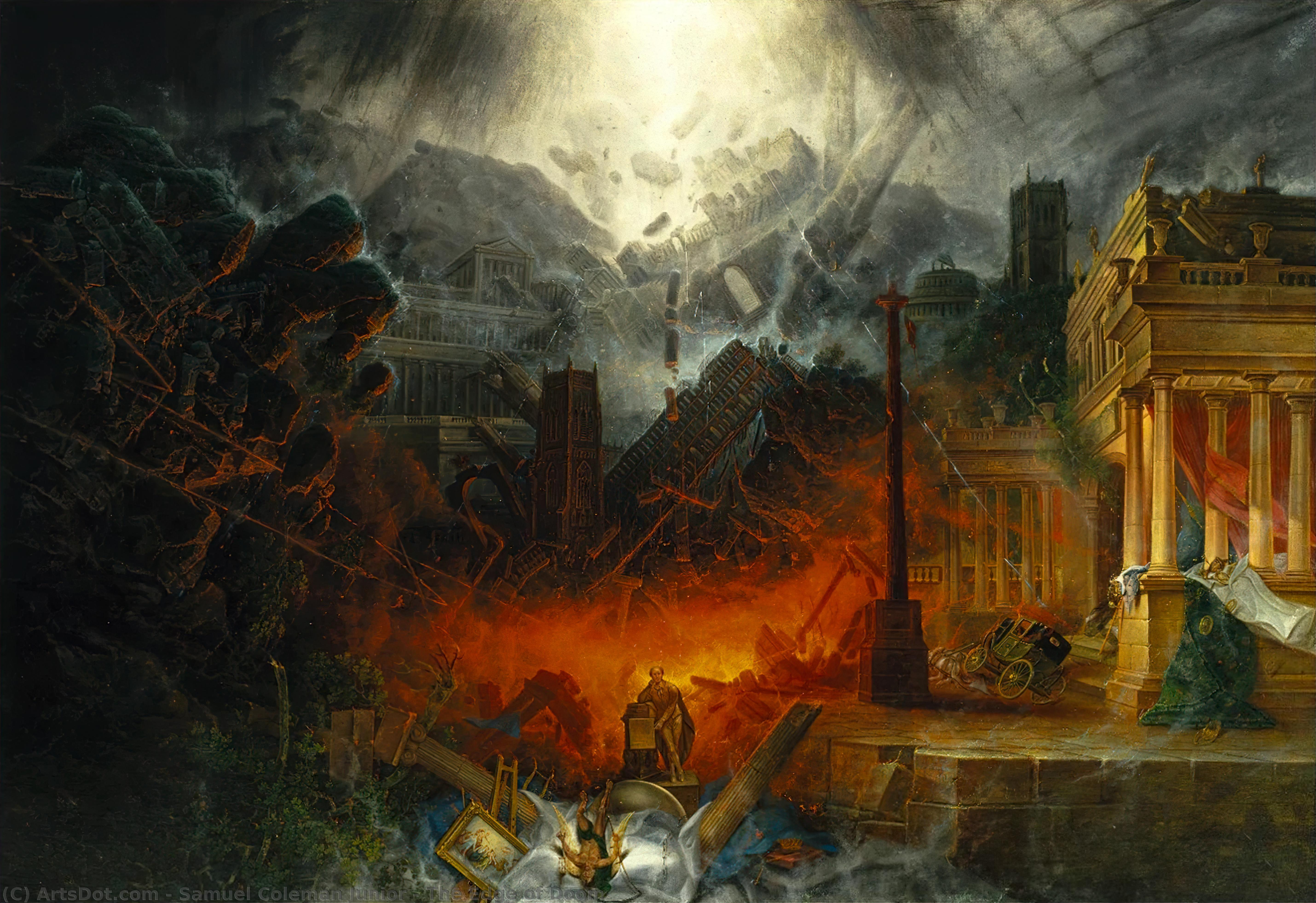 The Edge Of Doom — Samuel Coleman Junior