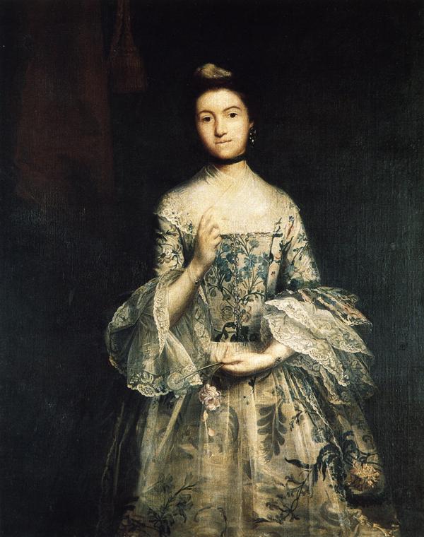 Mrs. William Molesworth — Sir Joshua Reynolds