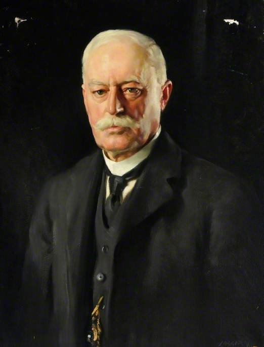 Henry Hall Bedford, Jp, Chairman Of The Board (1913–1924) — David Jagger
