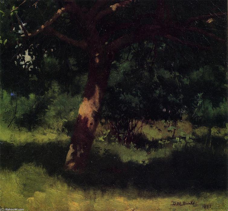 Midsummer Landscape With Apple Tree — Деннис Миллер Банкер