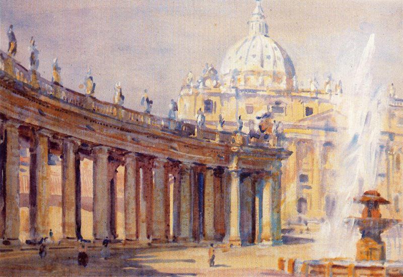 San Pedro, Roma — Jorge Apperley (george Owen Wynne Apperley)
