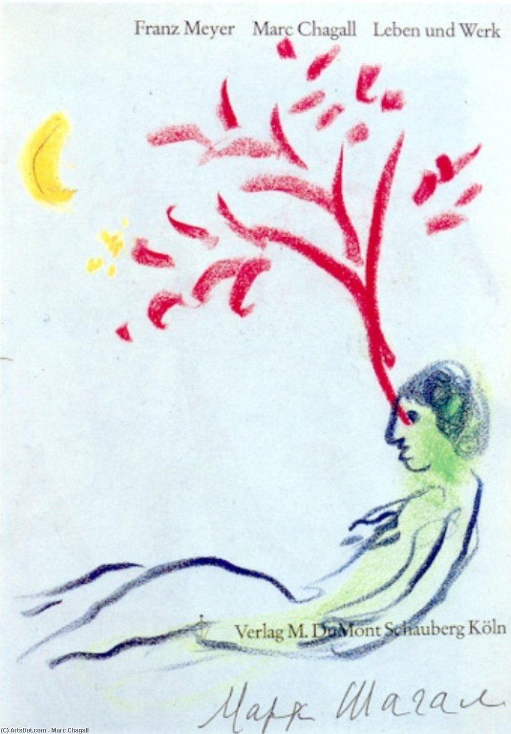 Untitled (11) — Марк Шагал