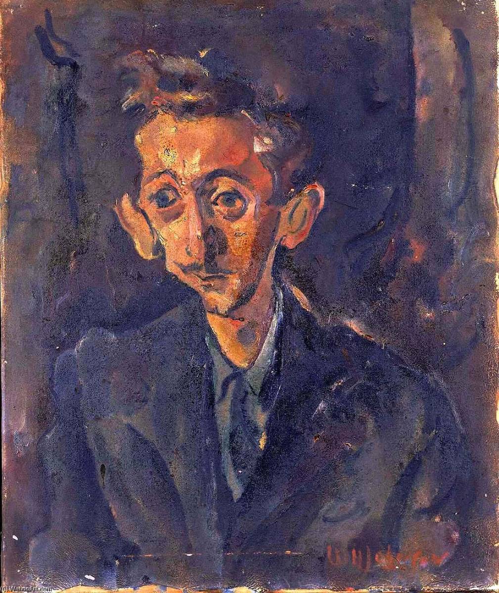 Portrait Of Ilya Bolotowsky — William H. Johnson