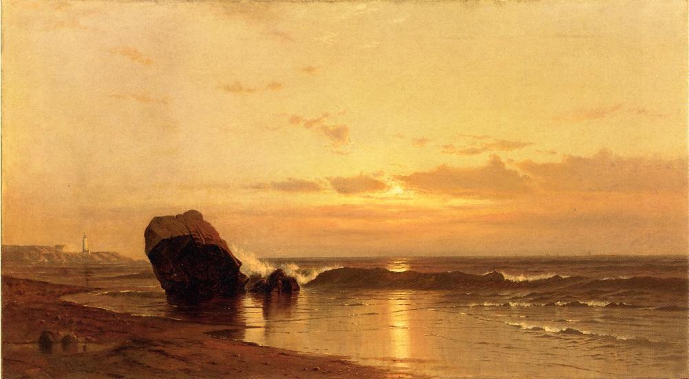 Coastal Sulset — Francis A Silva