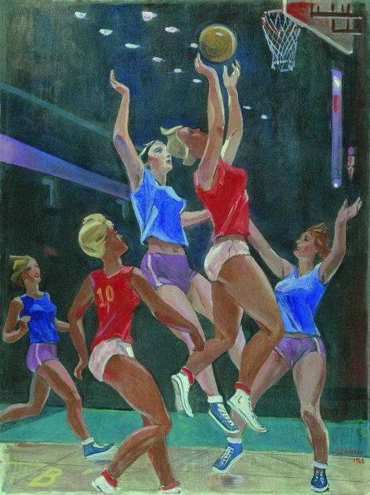 Basketball — Александр Дейнека