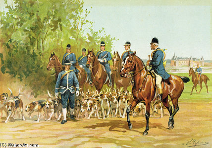The Armorial Of Hunting — Charles Olivier De Penne