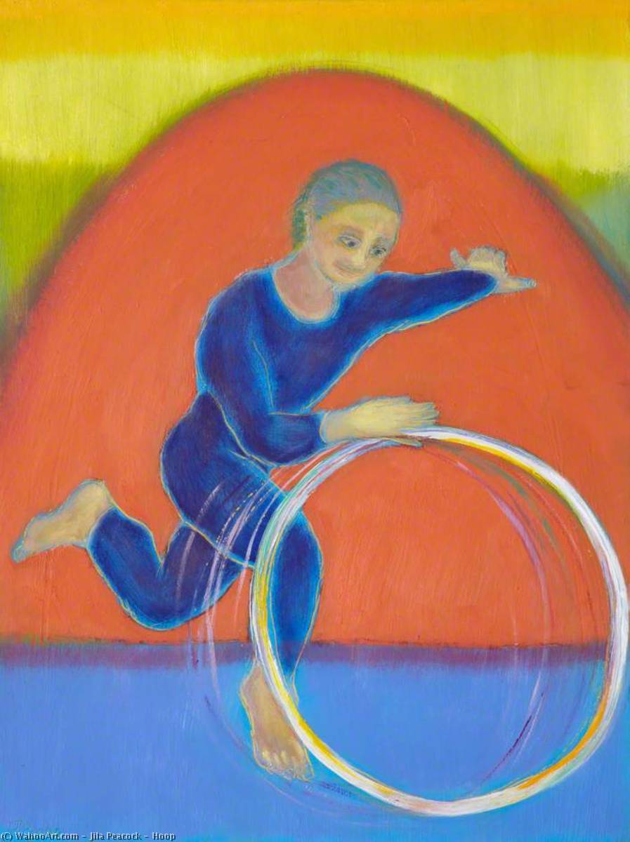 Hoop — Jila Peacock