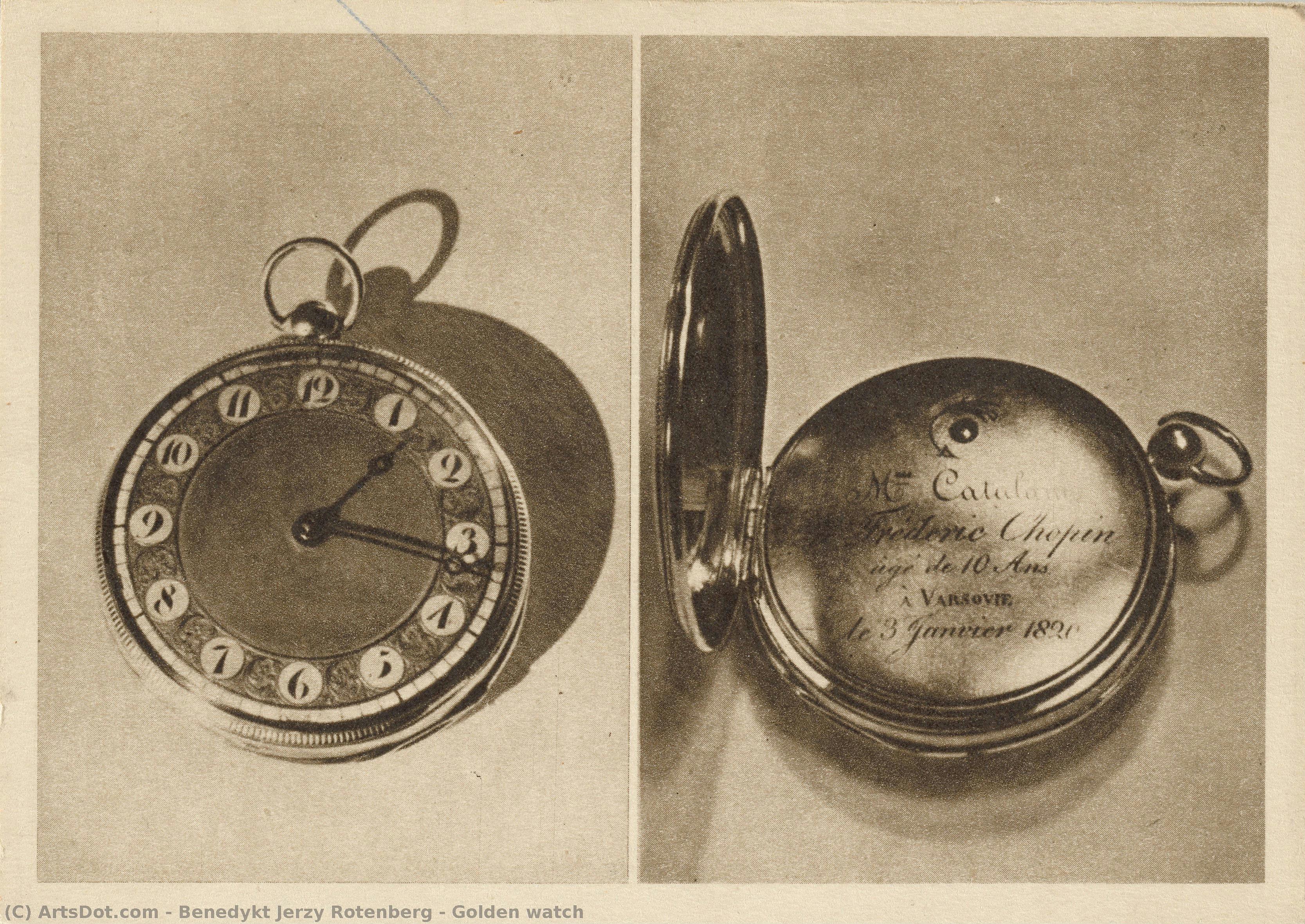 Golden Watch — Benedykt Jerzy Rotenberg