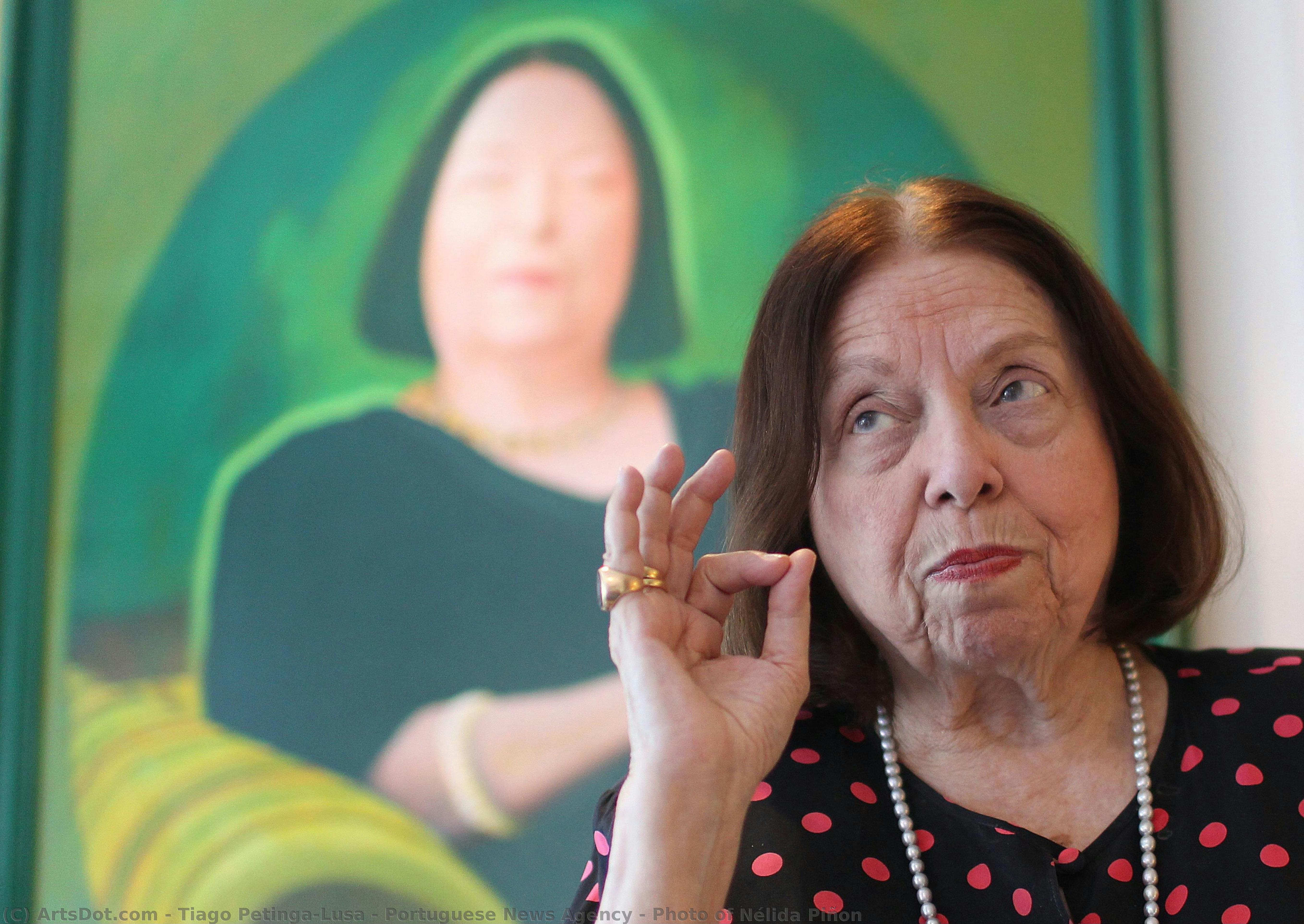 Photo Of Nélida Piñon — Tiago Petinga/lusa - Portuguese News Agency