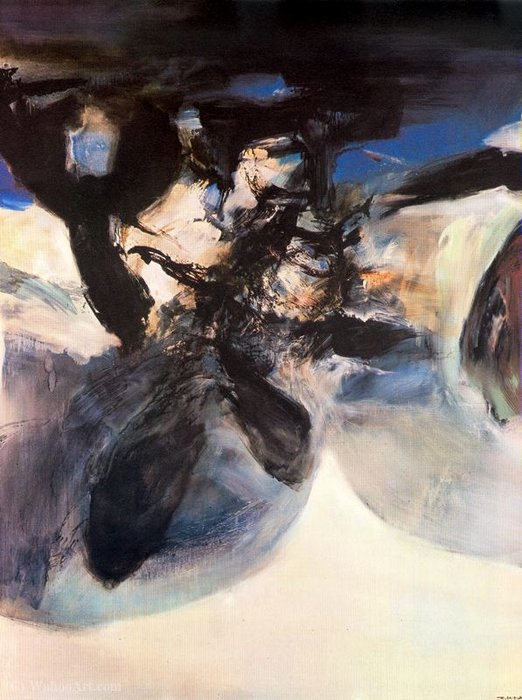 Untitled (321) — Zao Wou-ki