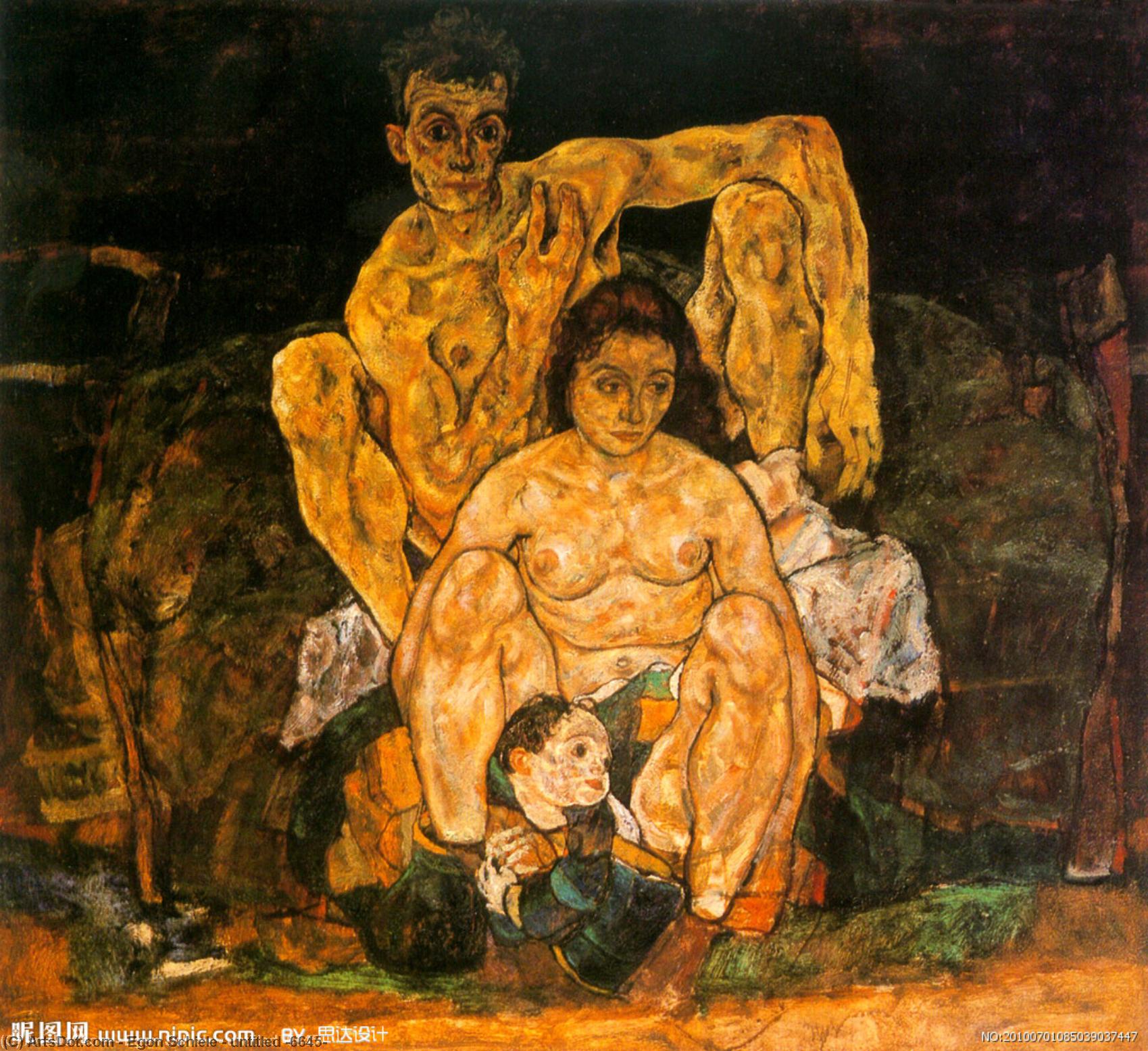 Untitled (6645) — Егон Шиле