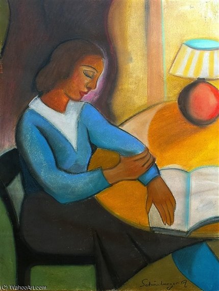 Girl Reading — Armand Schonberger