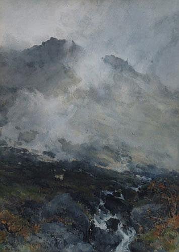 Moorland Stream — Томас Коллиер