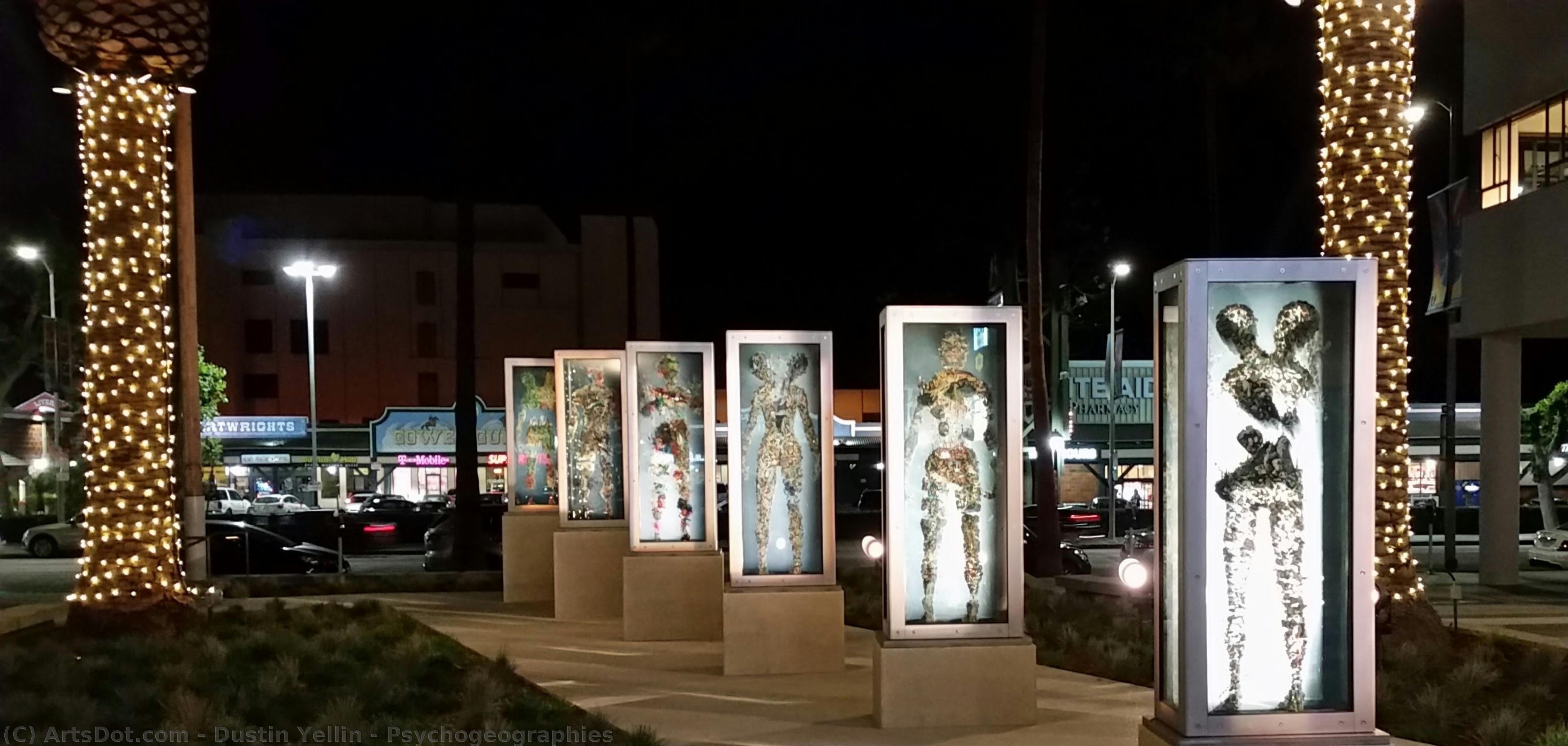 Psychogeographies — Dustin Yellin