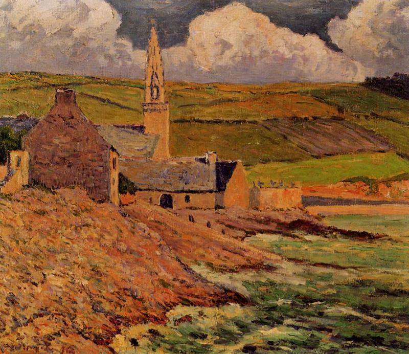 Saint Michel's Church — マキシム・エミール・ルイ・モフラ