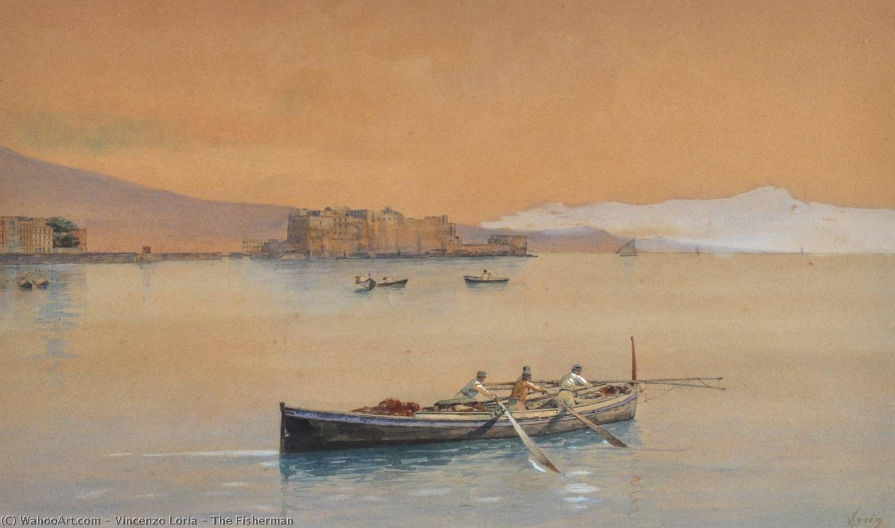 The Fisherman — Vincenzo Loria