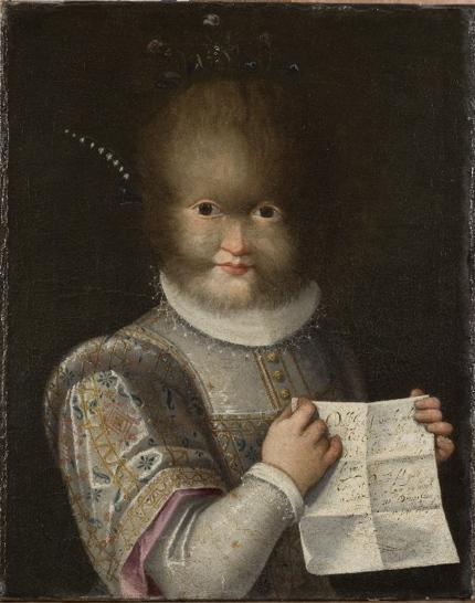 Antonietta Gonzalez Ou Gonsalvus — Lavinia Fontana