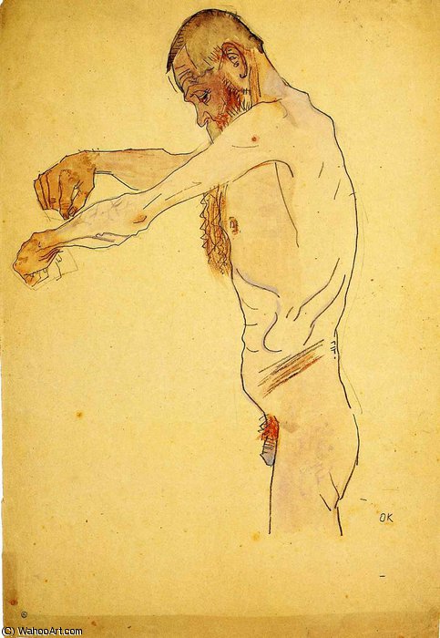 Untitled (6821) — Оскар Кокошка