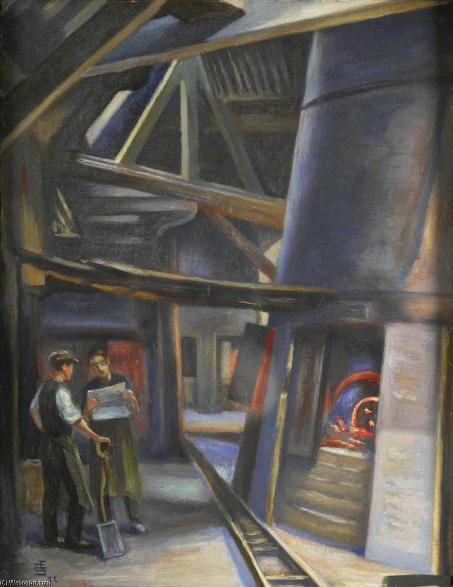 Whitefriars Glass Works, The Glass House — Edgar Seligman