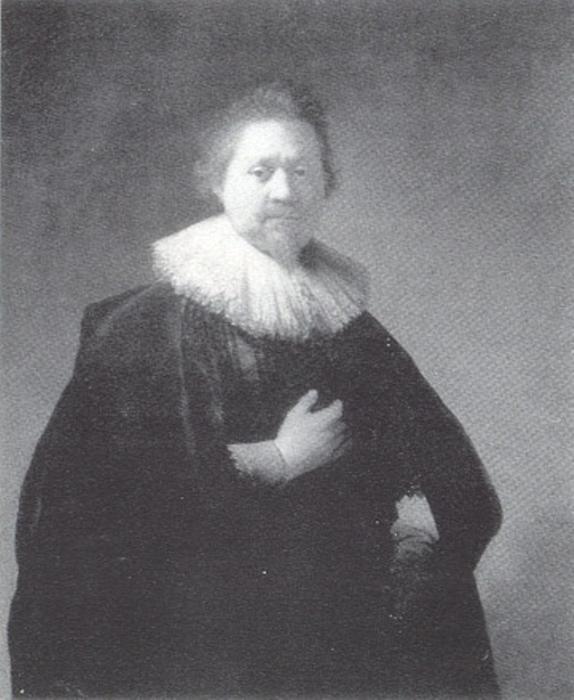 Portrait Of A Standing Man — レンブラント・ファン・レイン