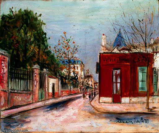 Sannois Street 2 — Maurice Utrillo
