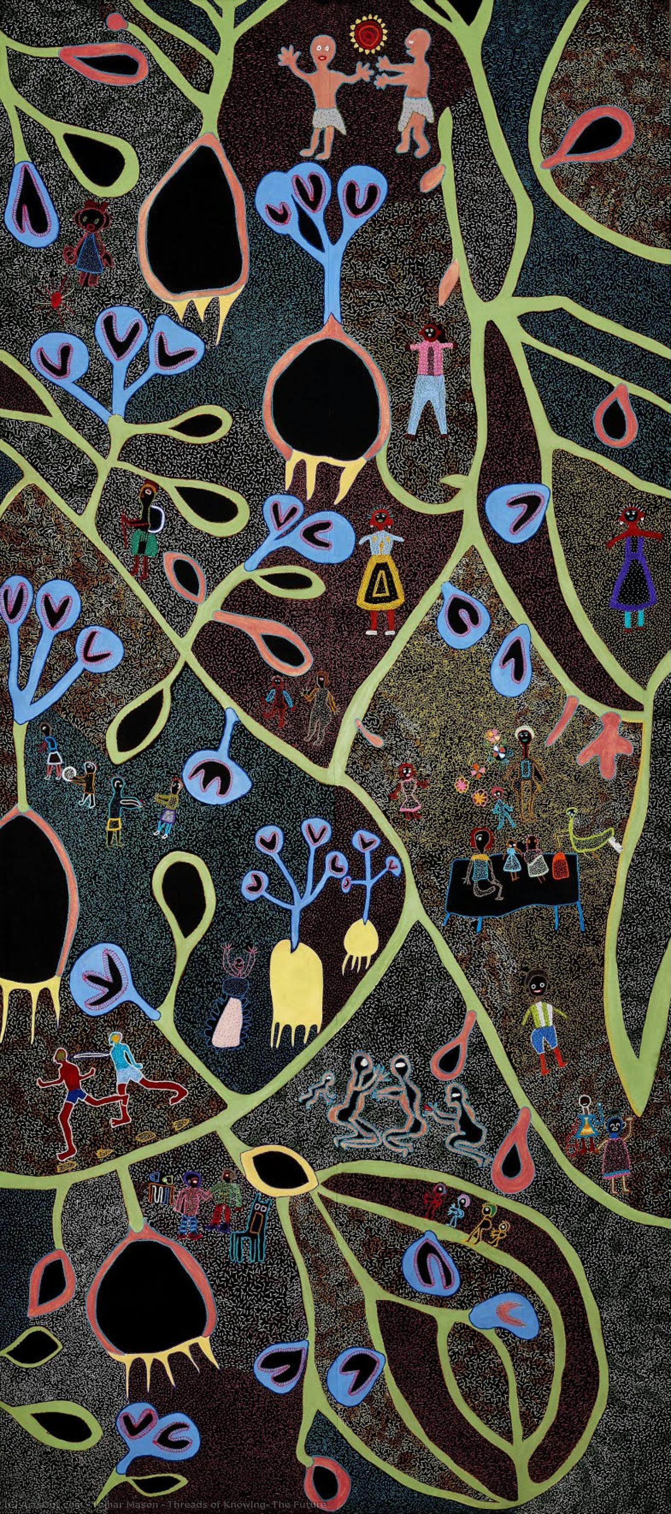 Threads Of Knowing: The Future — Tamar Mason