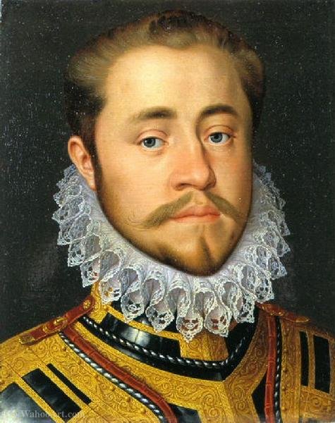 Portrait Of A Gentleman In Armour — Pieter Pourbus